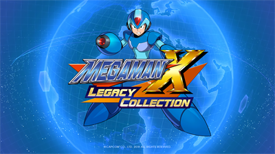 洛克人X传奇合集 | Mega Man X Legacy Collection